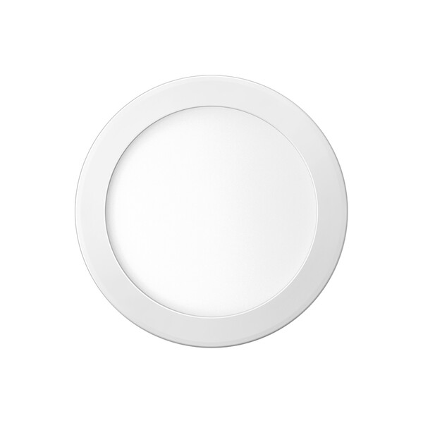 Luminária Painel LED de Embutir 12W Luz Amarela Elgin