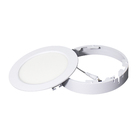 Luminária Painel LED de Embutir ou Sobrepor 12W Luz Branca Inspire