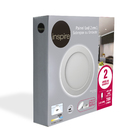 Luminária Painel LED de Embutir ou Sobrepor 12W Luz Branca Inspire