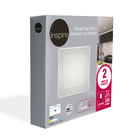 Luminária Painel LED de Embutir ou Sobrepor 6W Luz Amarela Inspire