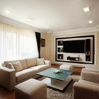 Luminária Painel LED de Embutir ou Sobrepor 6W Luz Amarela Inspire