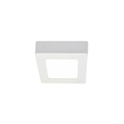 Luminária Painel LED de Sobrepor 12W Luz Amarela Blumenau Iluminação