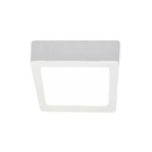 Luminária Painel LED de Sobrepor 18W Luz Amarela Blumenau Iluminação