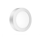 Luminária Painel LED de Sobrepor 18W Luz Amarela Elgin