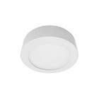 Luminária Painel LED de Sobrepor 24W Luz Amarela Kian