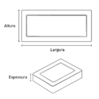 Luminária Painel LED de Sobrepor 48W Luz Branca Diamante