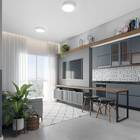 Luminária Painel LED de Sobrepor 6W Luz Branca Avant