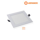 Luminária Painel Led Embutir 18ww Bivolt 3000k Luz Amarela