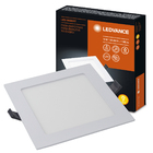 Luminária Painel Led Embutir 18ww Bivolt 3000k Luz Amarela