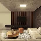 Luminária Painel Led Embutir 24w Bivolt 3000k Luz Amarela