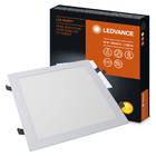 Luminária Painel Led Embutir 24w Bivolt 3000k Luz Amarela