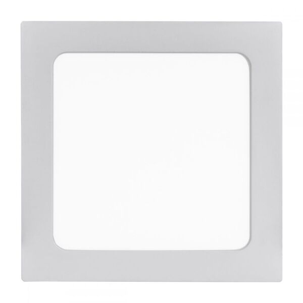 Luminária Painel Led Para Embutir Quadrado 12w 6500k Branco -