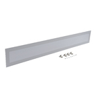 Luminária Painel Led Plafon Embutir Retangular 17x122cm 6500k