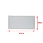 Luminária Painel Led Plafon Embutir 32x62cm 4000k Luz Neutro
