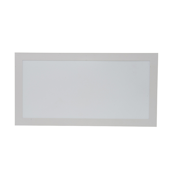 Luminária Painel Led Plafon Embutir Retangular 32x62cm 6500k