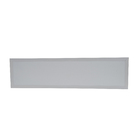 Luminária Painel Led Plafon Retangular Embutir 32x122cm 6500k