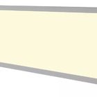 Luminária Painel Led Plafon Retangular Sobrepor 30x120cm 3000