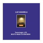 Luminária Painel Led Plafon Retangular Sobrepor 30x120cm 3000