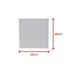 Luminária Painel Led Plafon Sobrepor 60x60cm 4000k Luz Neutra