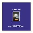 Luminária Painel Led Plafon Sobrepor 60x60cm 4000k Luz Neutra