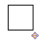 Luminária Painel Led - Plafon Sobrepor - Borda Preta 60x60 40