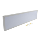 Luminária Painel Led Plafon Sobrepor Retangular 30x120cm 6500