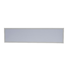 Luminária Painel Led Plafon Sobrepor Retangular 30x120cm 6500