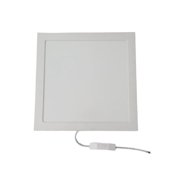Luminária Painel Led Quadrado Embutir 30x30 6500k Luz Branca