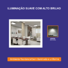 Luminária Painel Led Tipo Plafon Sobrepor 30x60 4000k