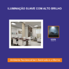 Luminária Painel Led Tipo Plafon Sobrepor 30x60 6500k