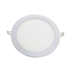 Luminária Painel Plafon Led Nordecor Redondo De Embutir 24w B