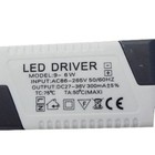 Luminaria Painel Plafon Led Quadrado Branco Embutir 6w (90509)