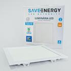 Luminária Painel Plafon Led Saveenergy De Embutir 25w Branco