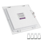 Luminária Painel Plafon Led Saveenergy De Embutir 25w Branco