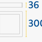 Luminária Painel Plafon Led Saveenergy De Sobrepor 25w Branco
