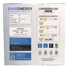 Luminária Painel Plafon Led Saveenergy De Sobrepor 25w Preto