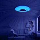 Luminária Painel Plafon Redondo Led 42w Dl52 Decorlaser Rgbw