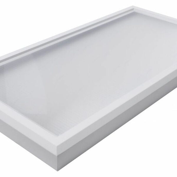 Luminária Painel Plafon Smart  Led 36w Sobrepor  60cm X 30cm