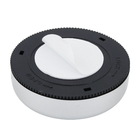 Luminária para Móveis LED 0,3W Button Prata Pilha LLUM