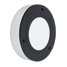 Luminária para Móveis LED 0,3W Button Prata Pilha LLUM