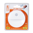 Luminária para Móveis LED 1W Luz Amarela com Sensor de Presença Llum Bronzearte