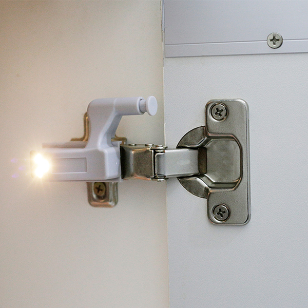 Luminária para Móveis LED 1W Luz Amarela LLUM Bronzearte