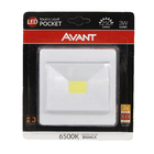 Luminária para Móveis LED 3W Luz Branca Pocket Avant