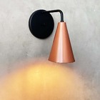 Luminária Para Parede Arandela Industrial Retrô Vintage