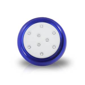 Luminaria Para Piscina 8 Cm 18w Ip68 Luz Multicolor Iluctron Leroy Merlin