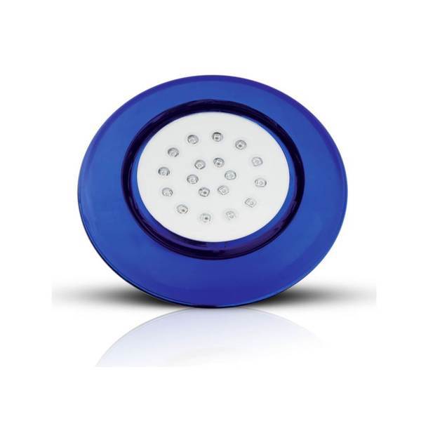 Luminaria Para Piscina 8 Cm 9w Ip68 Luz Branca Iluctron Leroy Merlin