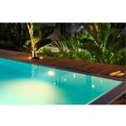 Luminária para Piscina 8 cm 9W IP68 Luz Branca Iluctron