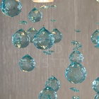 Luminária Para Quarto Sala Vai Montado Base De Inox 20x20cm