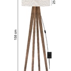 Luminaria Para Salão De Beleza  Retro Luxo Cúpula Palha