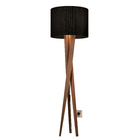 Luminaria Para Salão De Beleza Luxo Preta